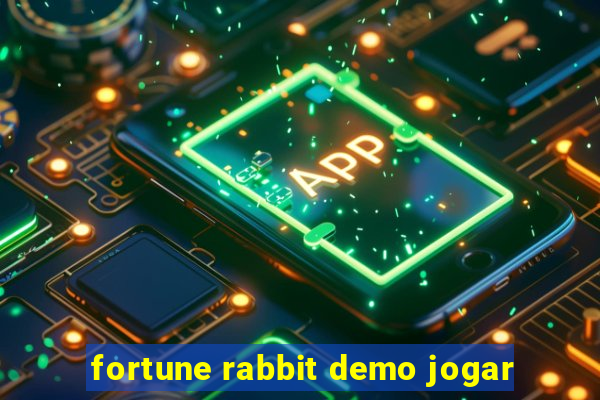 fortune rabbit demo jogar