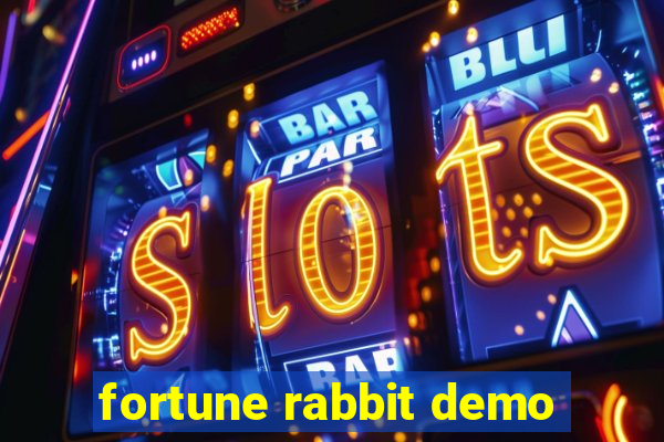 fortune rabbit demo