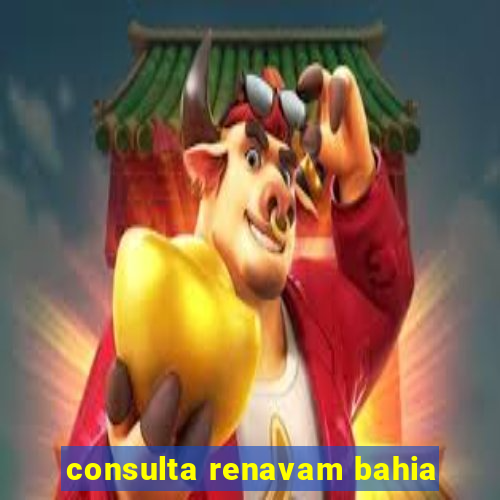 consulta renavam bahia