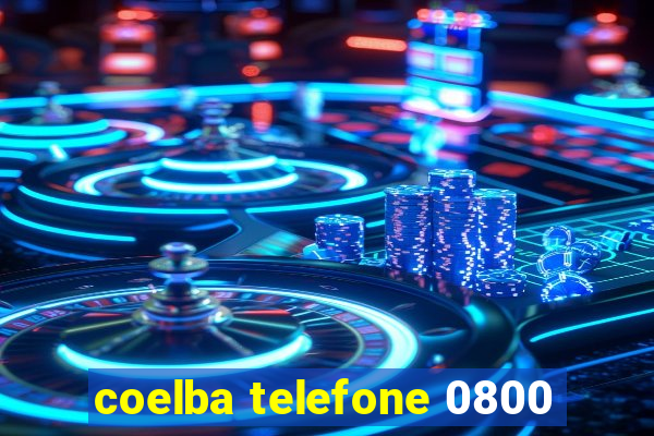 coelba telefone 0800