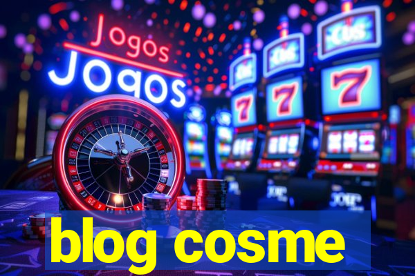 blog cosme