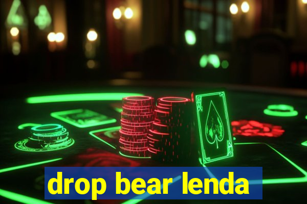 drop bear lenda