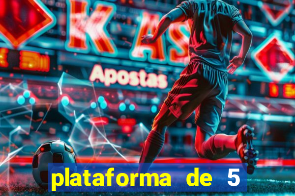 plataforma de 5 reais fortune tiger