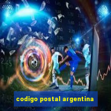 codigo postal argentina