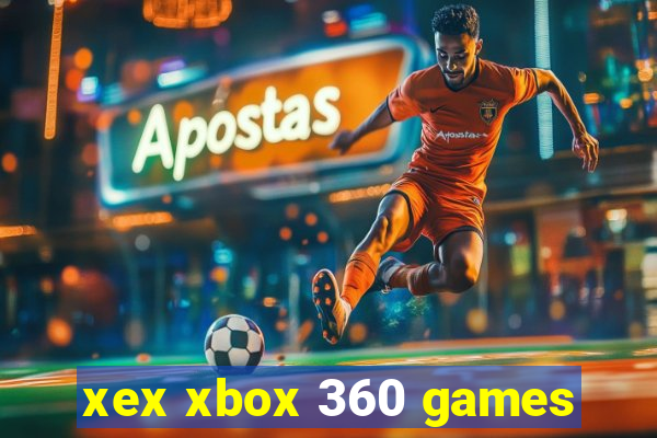 xex xbox 360 games