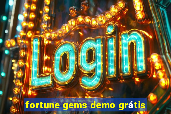 fortune gems demo grátis