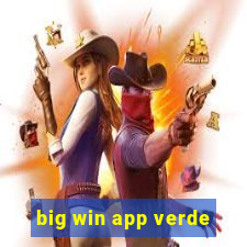 big win app verde