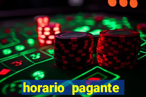 horario pagante touro fortune