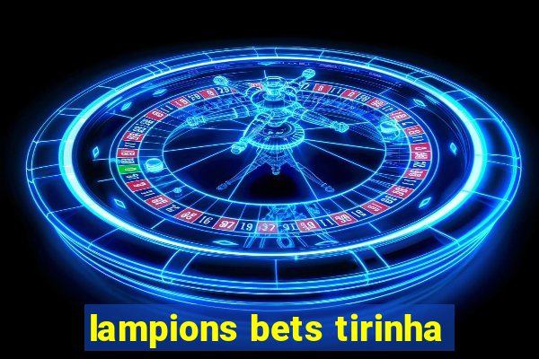 lampions bets tirinha