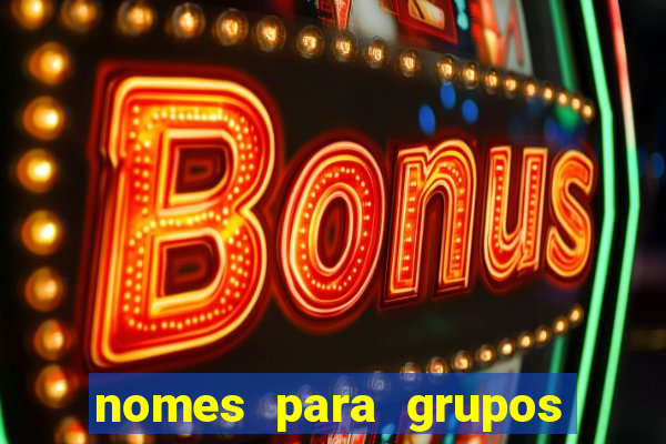 nomes para grupos de amigos cachaceiros