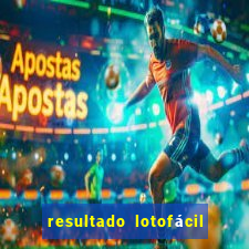 resultado lotofácil só matemática