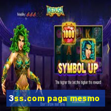 3ss.com paga mesmo