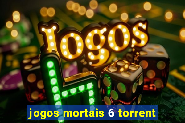 jogos mortais 6 torrent