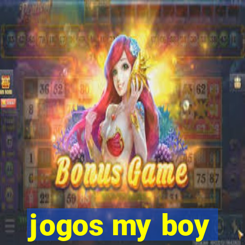 jogos my boy