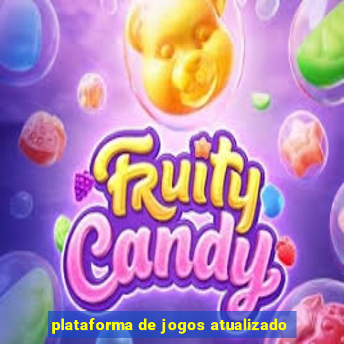 plataforma de jogos atualizado