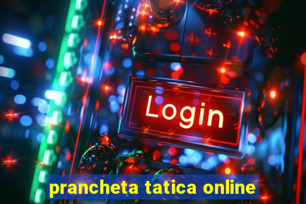 prancheta tatica online