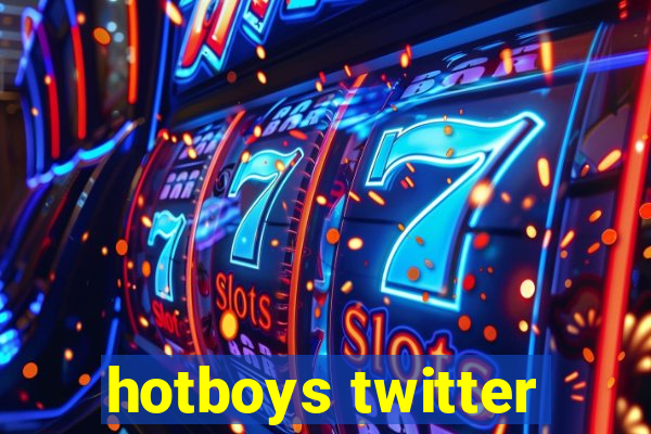 hotboys twitter