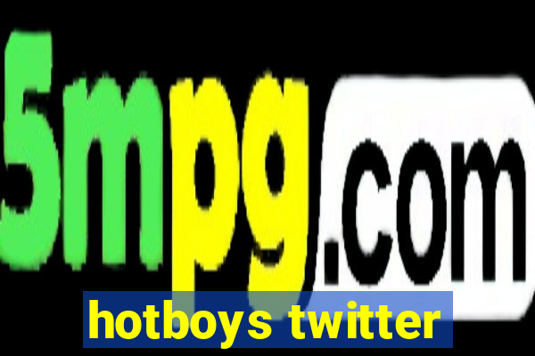 hotboys twitter