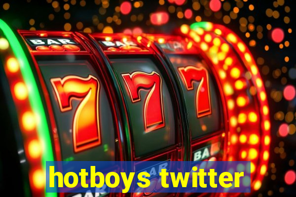 hotboys twitter