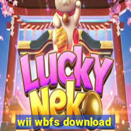 wii wbfs download