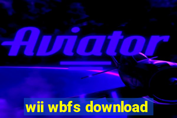 wii wbfs download