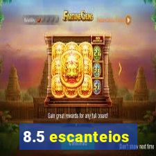 8.5 escanteios