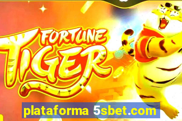 plataforma 5sbet.com