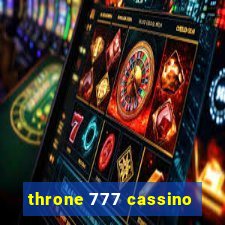 throne 777 cassino