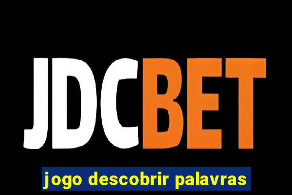 jogo descobrir palavras