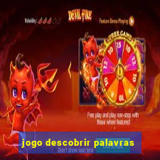 jogo descobrir palavras