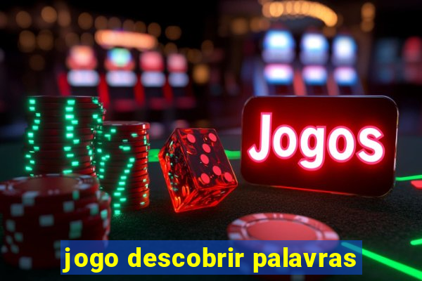 jogo descobrir palavras