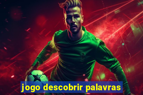 jogo descobrir palavras