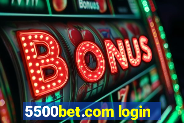 5500bet.com login