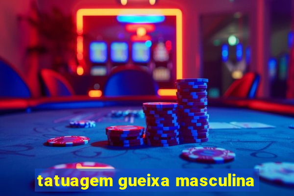 tatuagem gueixa masculina