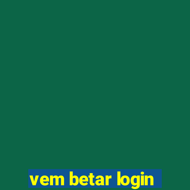 vem betar login