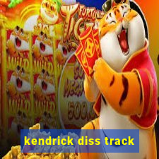 kendrick diss track