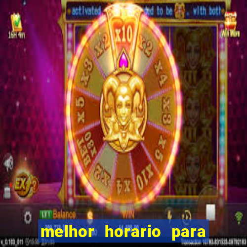 melhor horario para jogar fortune rabbit