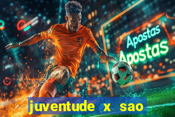 juventude x sao paulo palpite