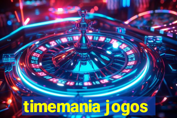 timemania jogos