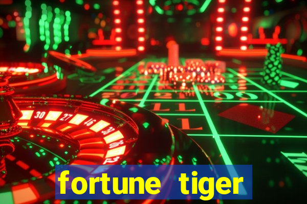 fortune tiger depósito 1 real