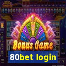 80bet login