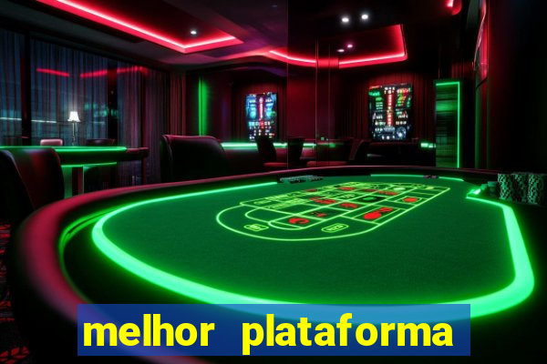 melhor plataforma de jogos para ganhar dinheiro