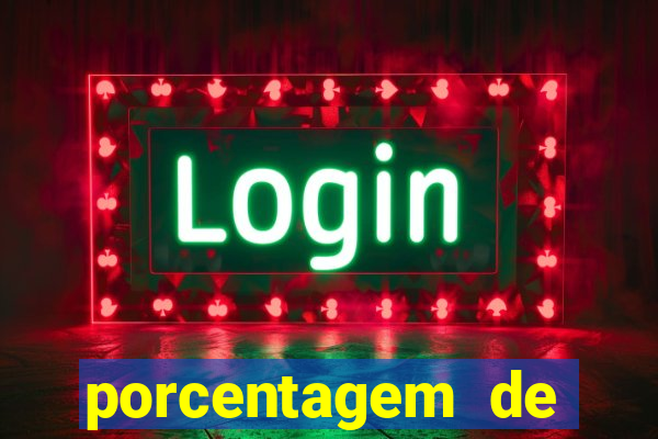 porcentagem de pagamento fortune tiger