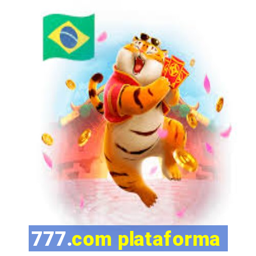 777.com plataforma