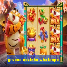 grupos cdzinha whatsapp