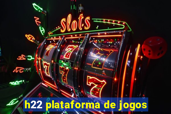 h22 plataforma de jogos