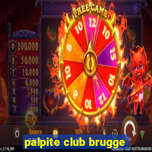 palpite club brugge