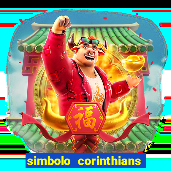 simbolo corinthians copiar e colar