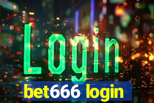 bet666 login