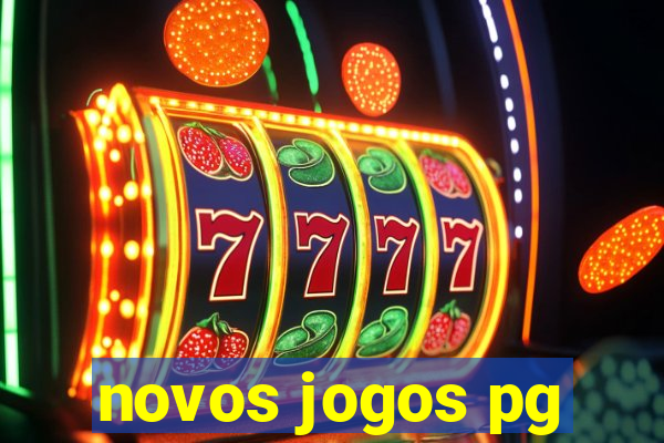 novos jogos pg